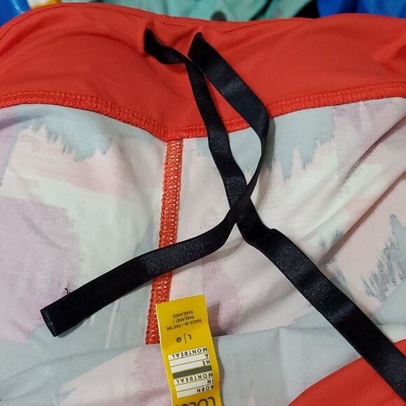 Lole Women's Cayo Ruby Mirage Leggings, Size Large,  NWT - Picture 9 of 9